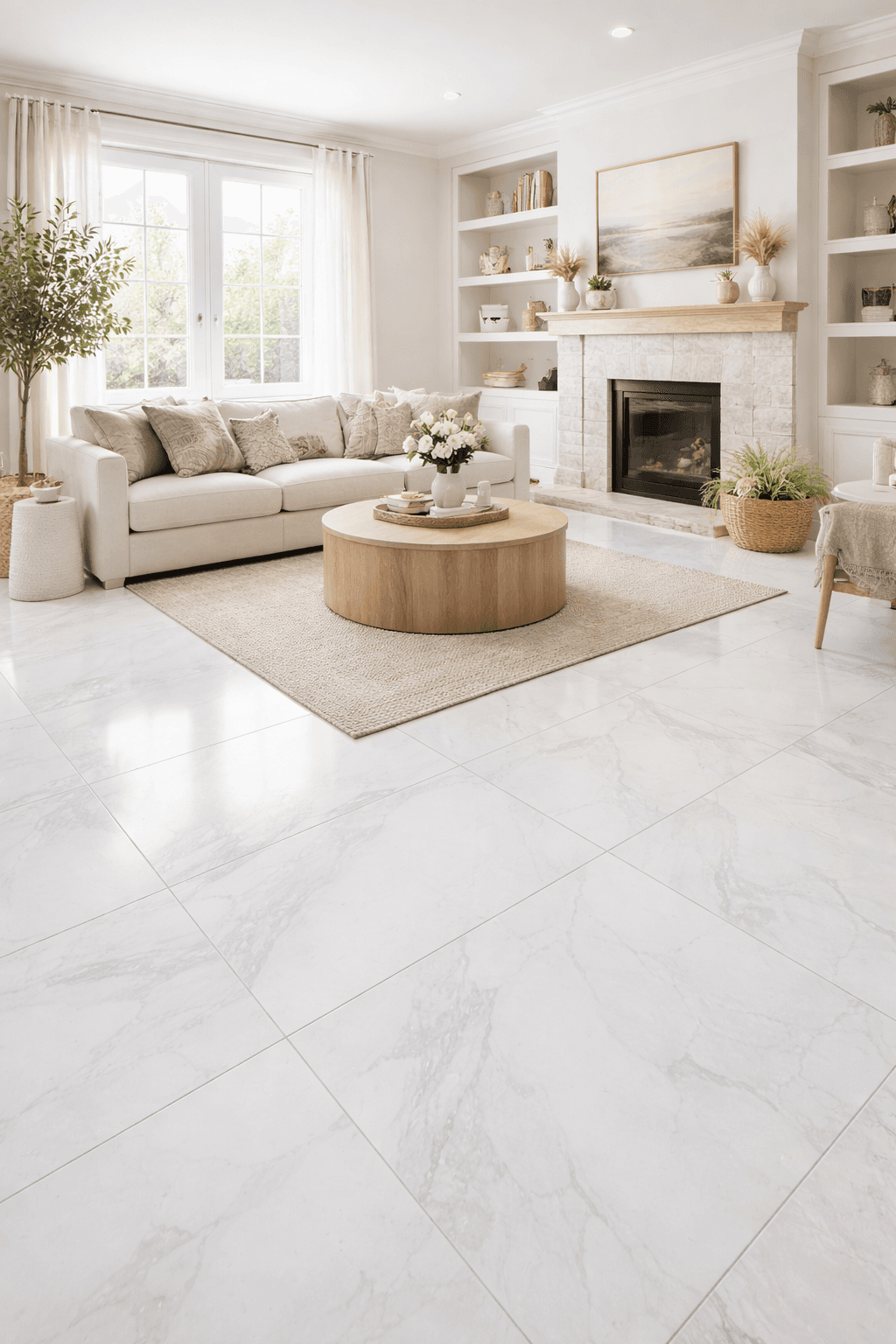 Platinum Statuario Glossy 2