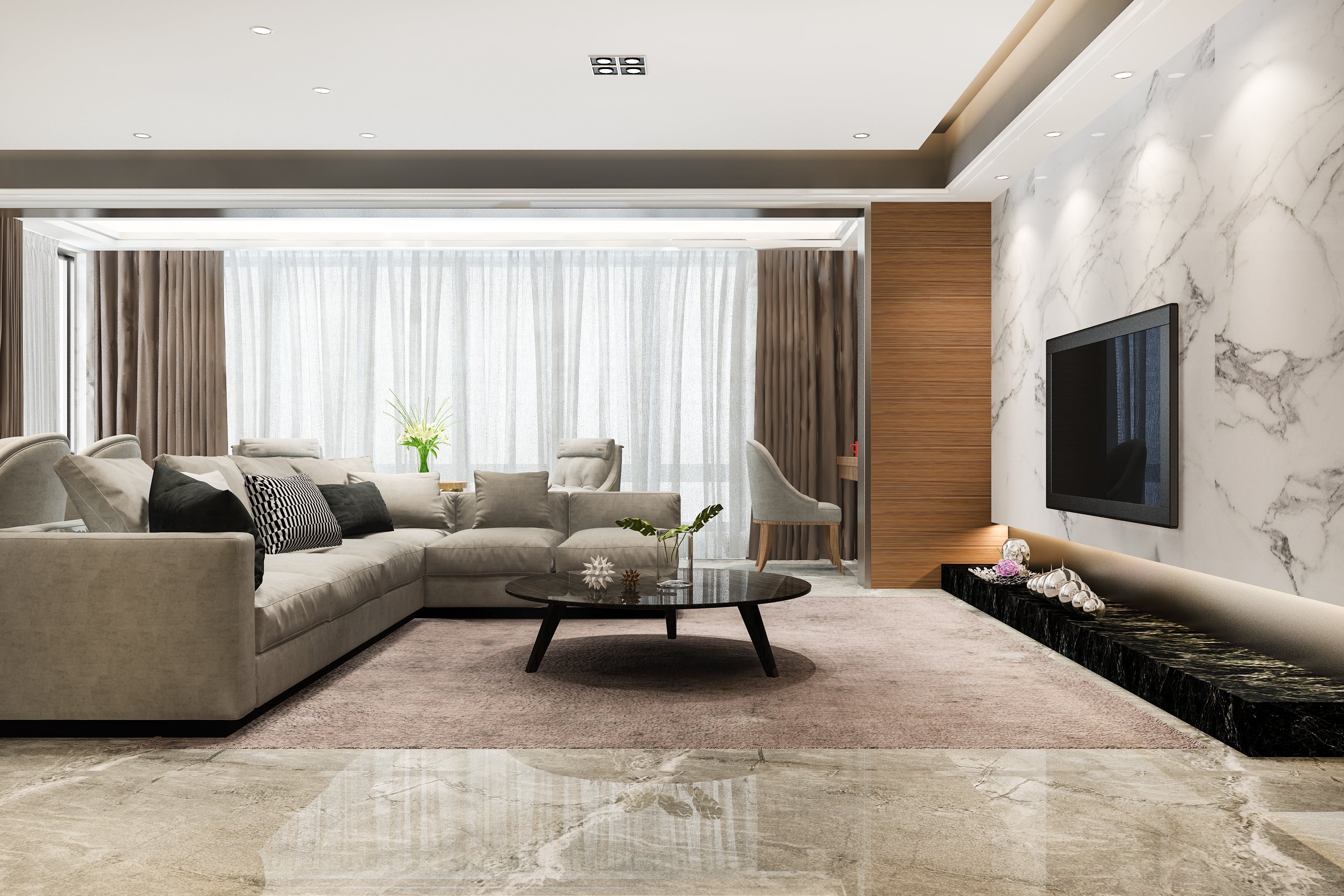 Premium tiles and pavers showroom